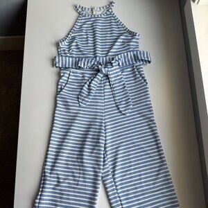 Capri length romper